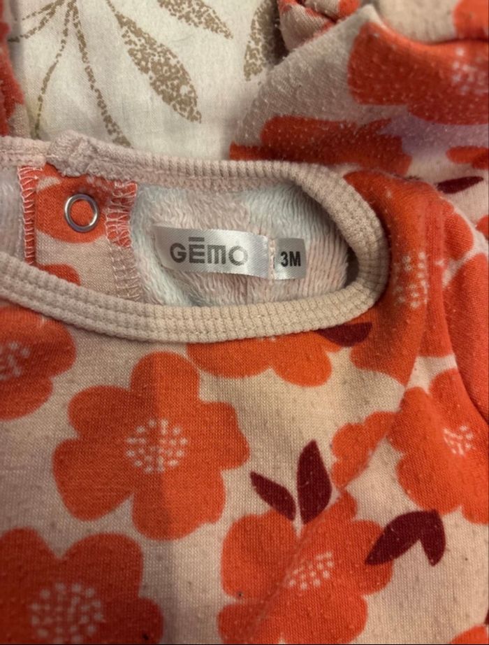 Pyjama bébé fille - photo numéro 3