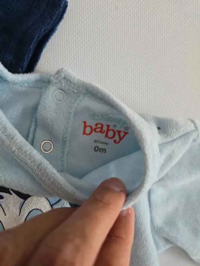 Lot de 3 pyjama naissance - photo numéro 4