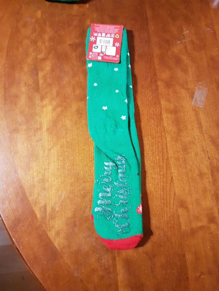 Chaussettes de noël 39-42 - photo numéro 2