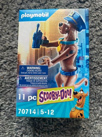 Playmobil Scooby-doo! 70714 policier