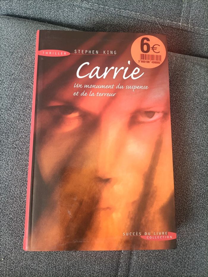 Livre Carrie