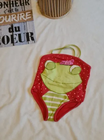 Maillot de bain 1 pièce 12 mois
