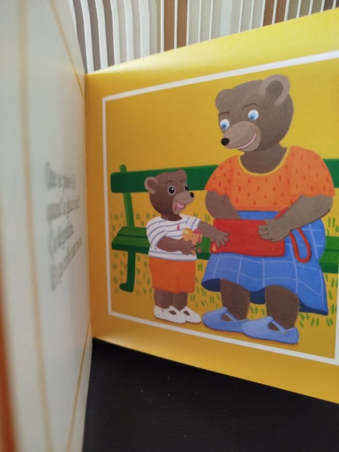 Bayard Jeunesse Livre 7 histoires de Petit Ours 🐻 brun - photo numéro 3