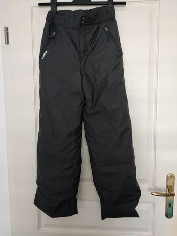 Pantalon hiver Decathlon 12 ans gris