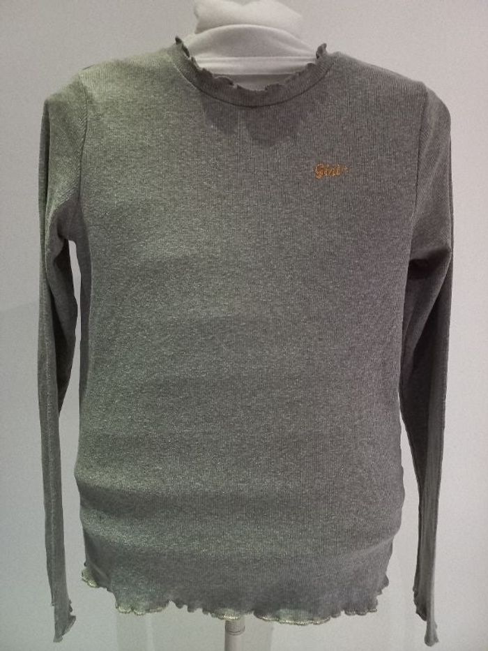 tee-shirt manche longue