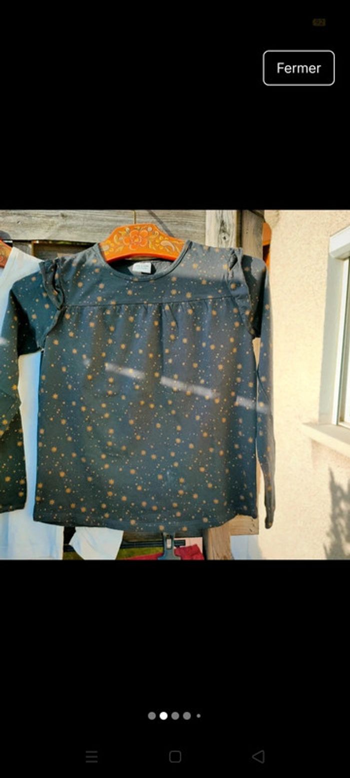 Jupes et hauts fille printemps été automne 12 ans - photo numéro 2