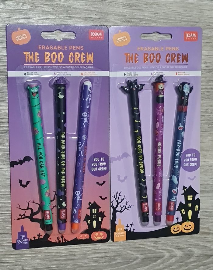 Legami Halloween édition 2024 + 2025 Neufs - photo numéro 2