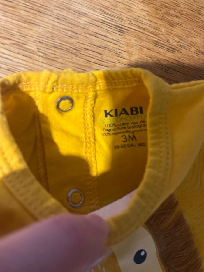 Pyjama léger lion Kiabi - photo numéro 4