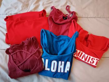 Lot body femme