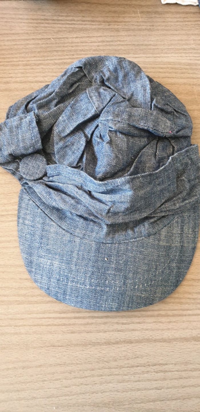 Casquette jeans taille 50