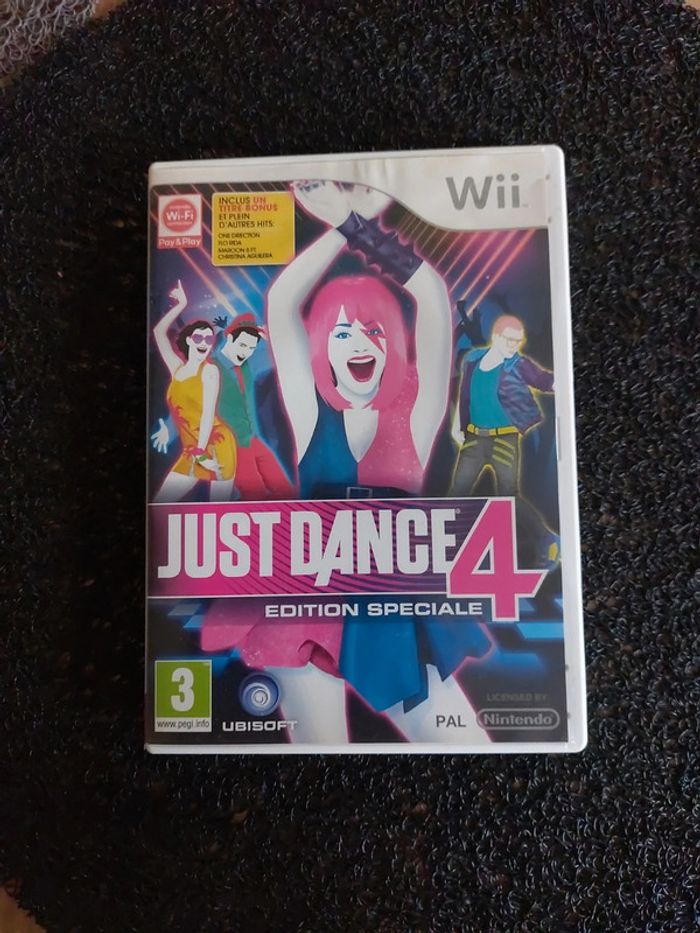 Jeu wii - photo numéro 1