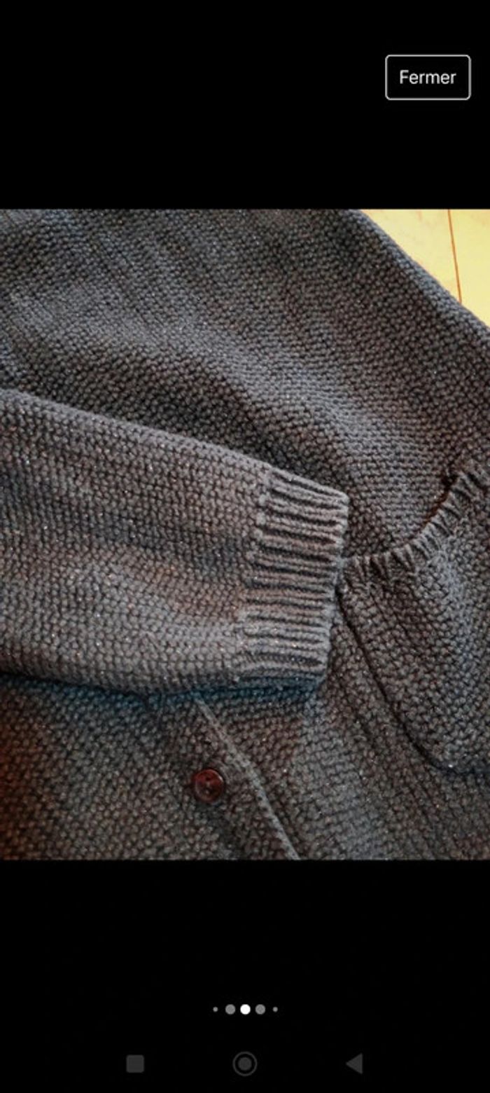 Gilet a boutons fille - photo numéro 15