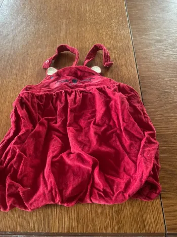 robe velours hiver
