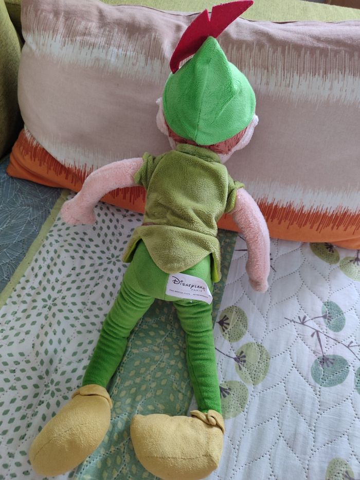 Doudou Peter pan Disneyland - photo numéro 2