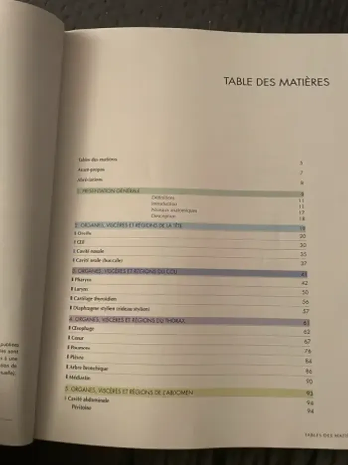 Anatomie des organes et viscères Michel Dufour - photo numéro 3