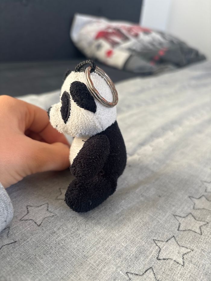 Peluche porte clés ours - photo numéro 2