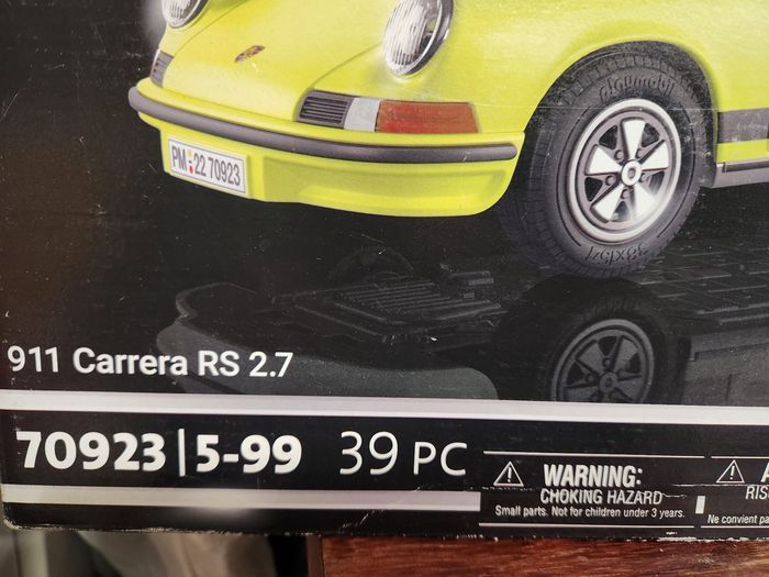 Porche carrera rs playmobil - photo numéro 2