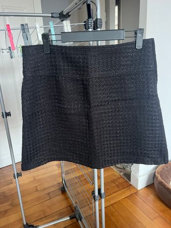 Jupe noire taille 38