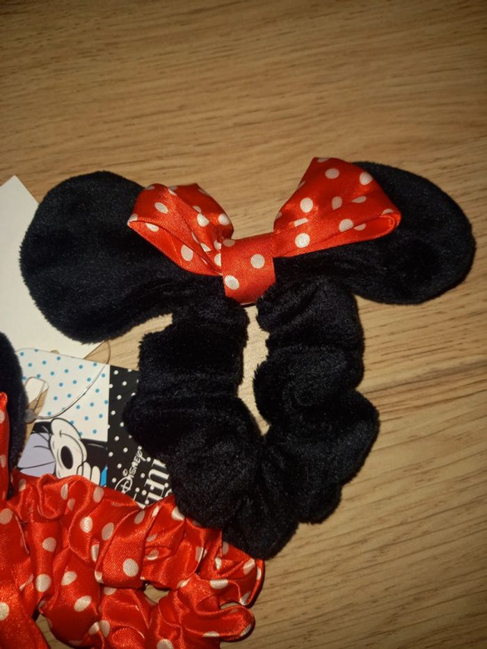 Lot 2 élastiques Minnie - photo numéro 3