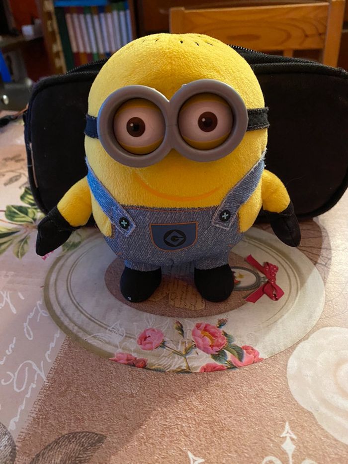 Peluche minion