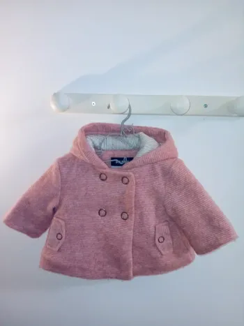 Veste style drap de laine Kiabi