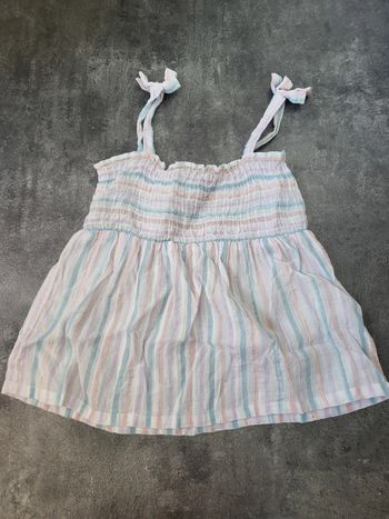 Top fille 4 an charlie et prune très bon état