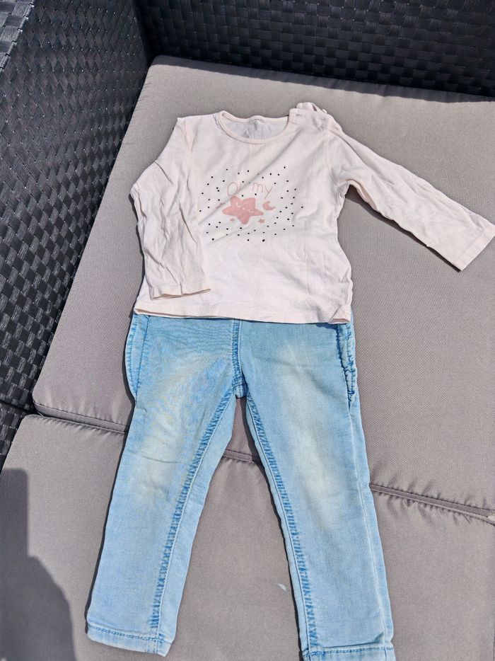 Ensemble fille
