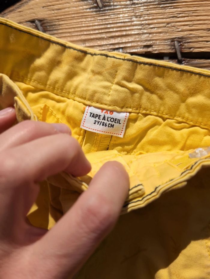 2 shorts tape à l'oeil - photo numéro 5