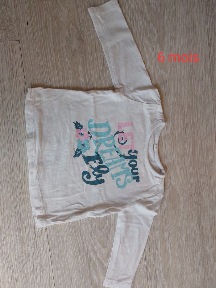 T-shirt manche longue