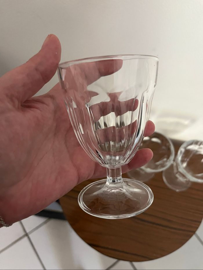 4 verres à pieds - photo numéro 3