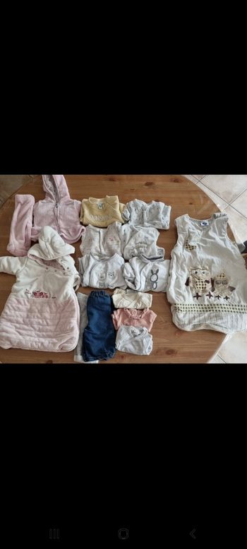 Lot naissance /1 mois