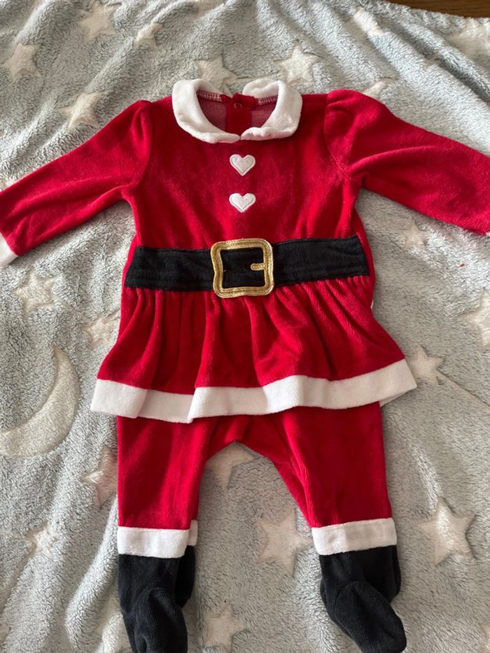 Ensemble Robe Noël fille