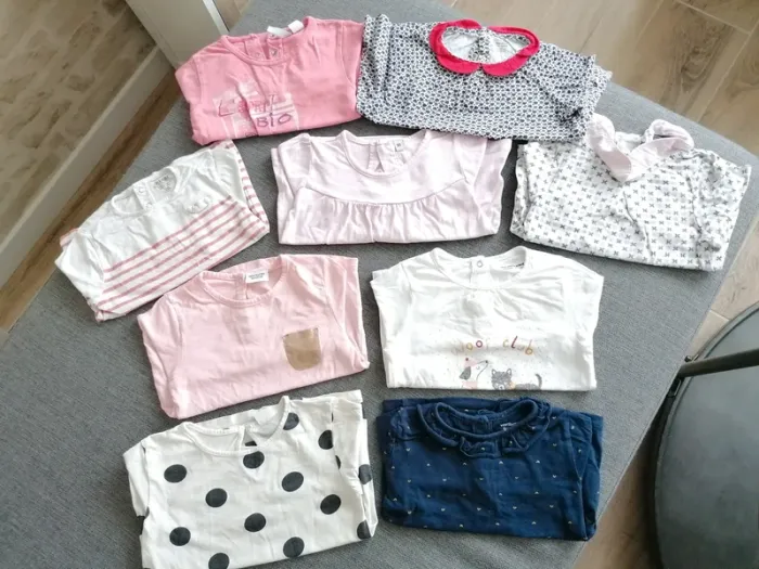 Lot vêtements bébé fille 18 mois - photo numéro 11