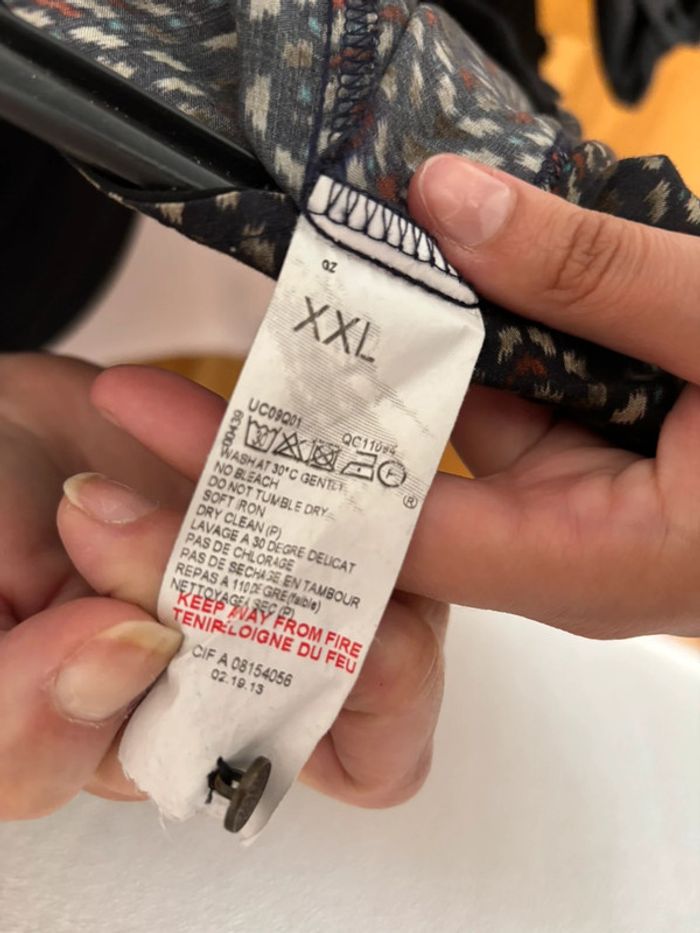 Chemisier IKKS i code - photo numéro 4