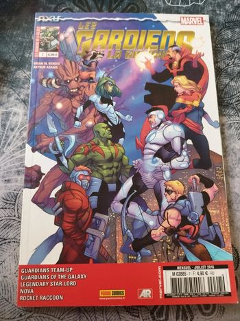 Les gardiens de la galaxie