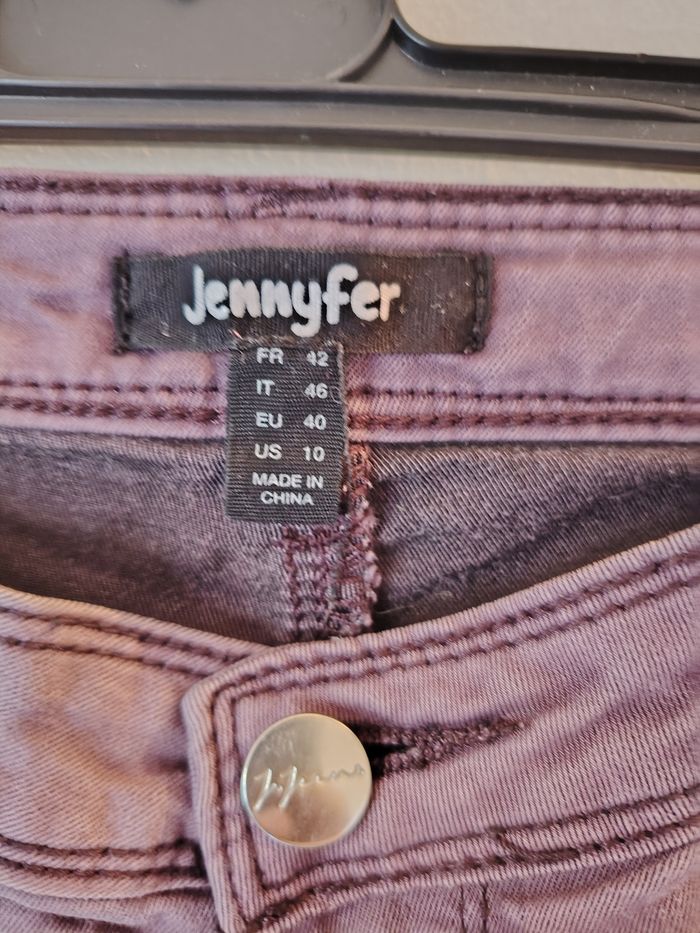 Pantalon violet - photo numéro 5