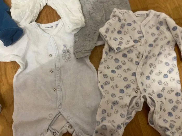 Lot pyjama 0 mois - photo numéro 2