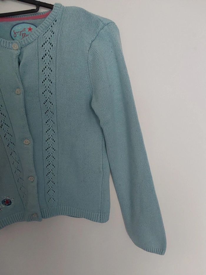 Gilet sergent major fille 8 ans - photo numéro 2