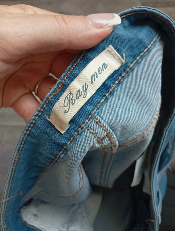 Short en jean taille 38 - photo numéro 4