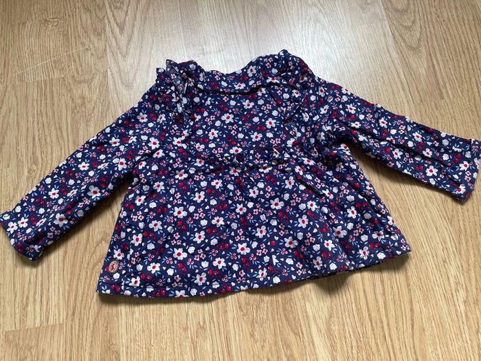 Gilet fleuris - photo numéro 3