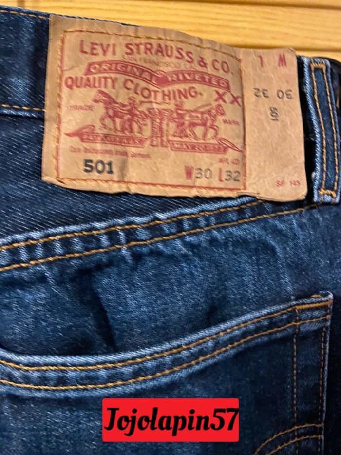 Jeans Levi’s 501 - photo numéro 4
