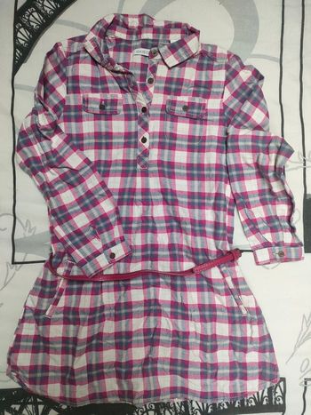 Tunique longue avec ceinture