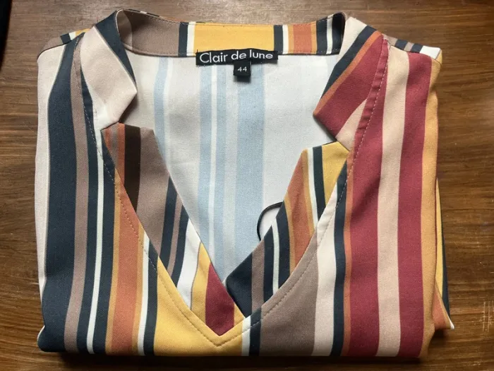 Blouse manche 3/4 - photo numéro 6