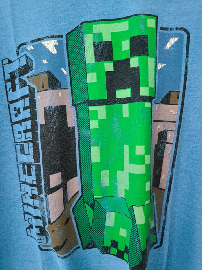 Tee shirt Minecraft - photo numéro 2
