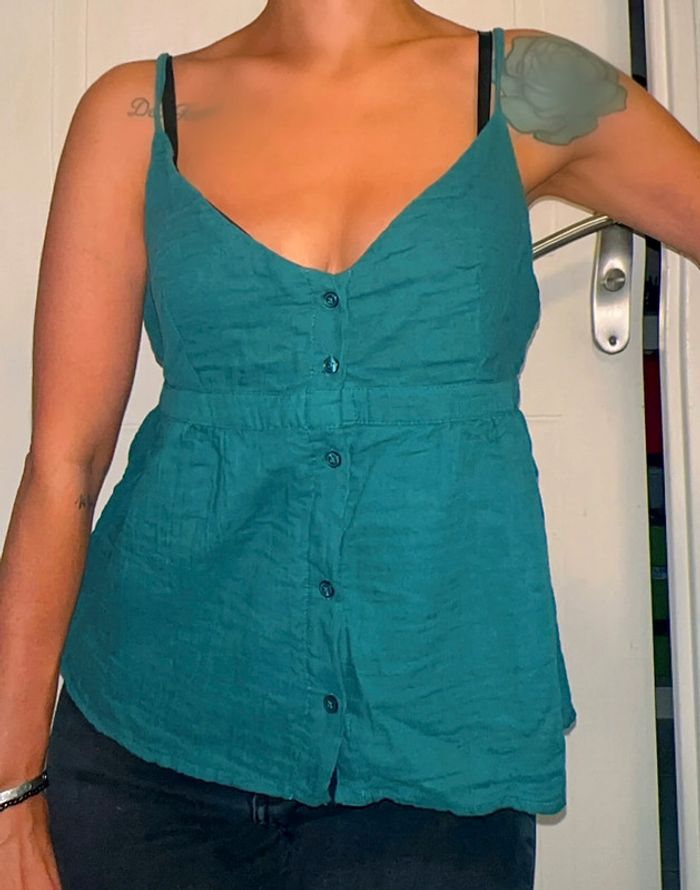 Top Camaïeu Neuf Avec Étiquette Taille L - photo numéro 3