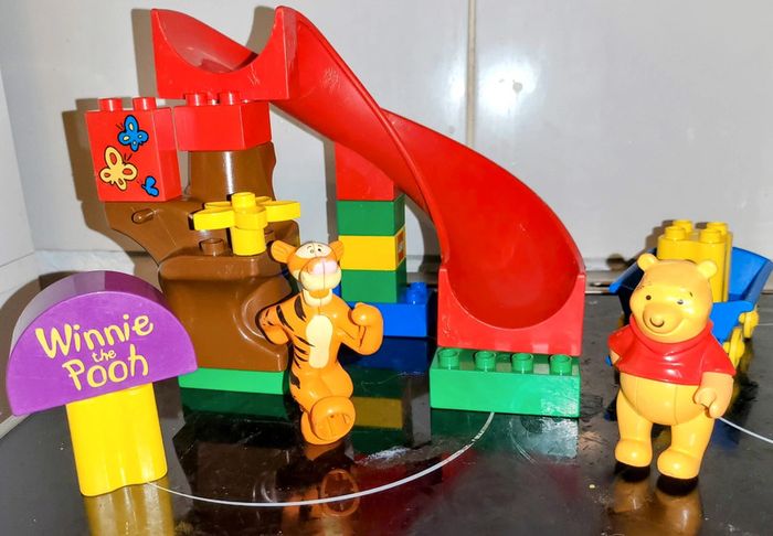 Lot de Lego Duplo Walt Disney Winnie l'ourson