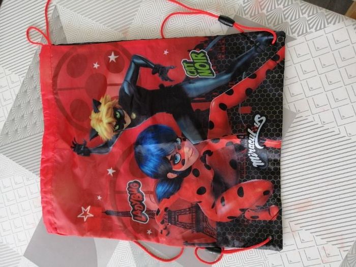 Sac a dos miraculous