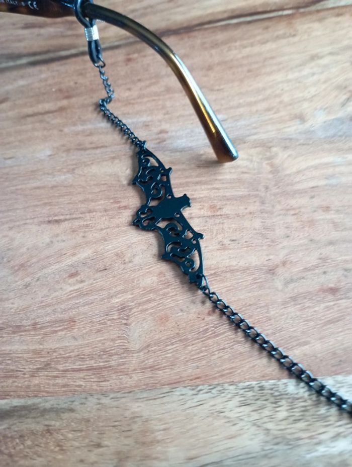 Chaîne pour lunettes, idée cadeau 🎁 - photo numéro 3