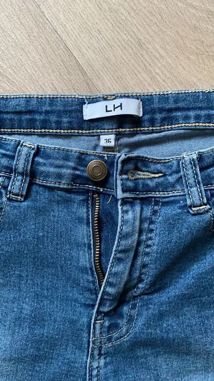 Short en jean - photo numéro 3