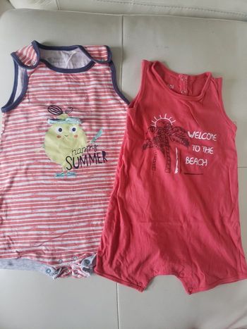 Lot de 2 barboteuses